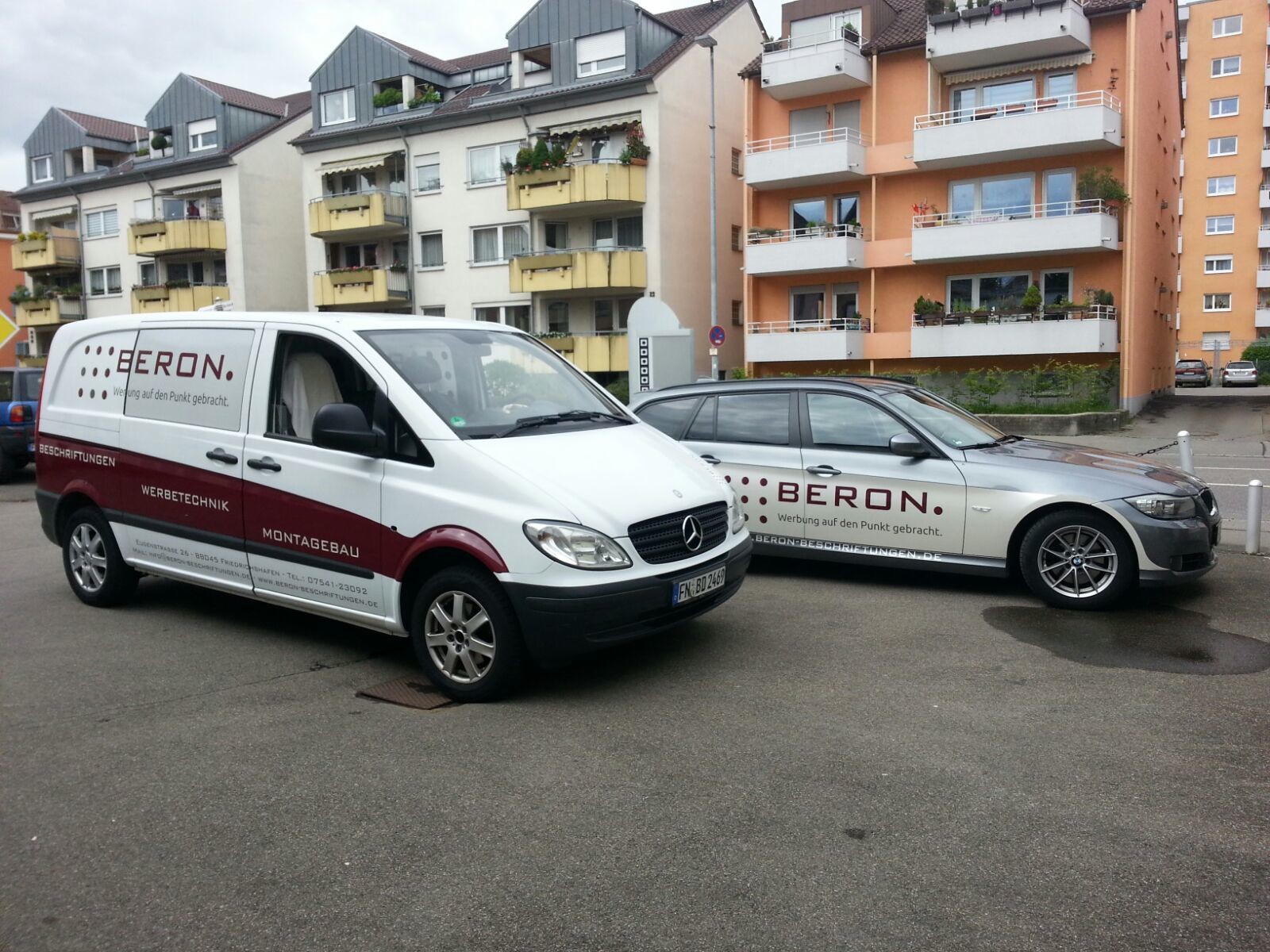 Beron Beschriftungen Friedrichshafen